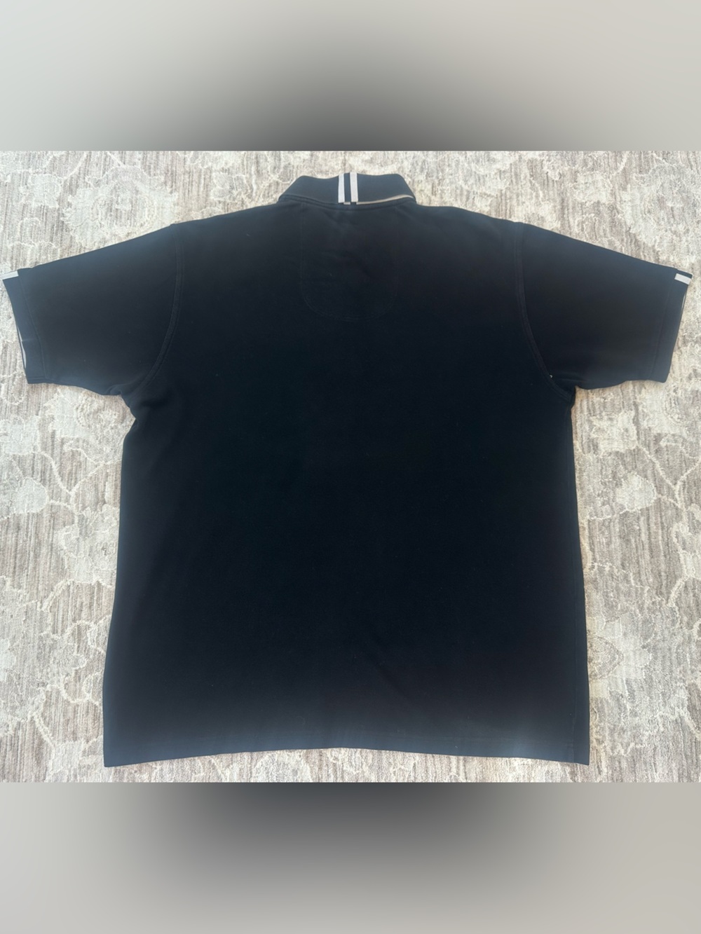Hugo Boss Black Quarter Zip Polo Shirt (Size XL) - Picture 3 of 7